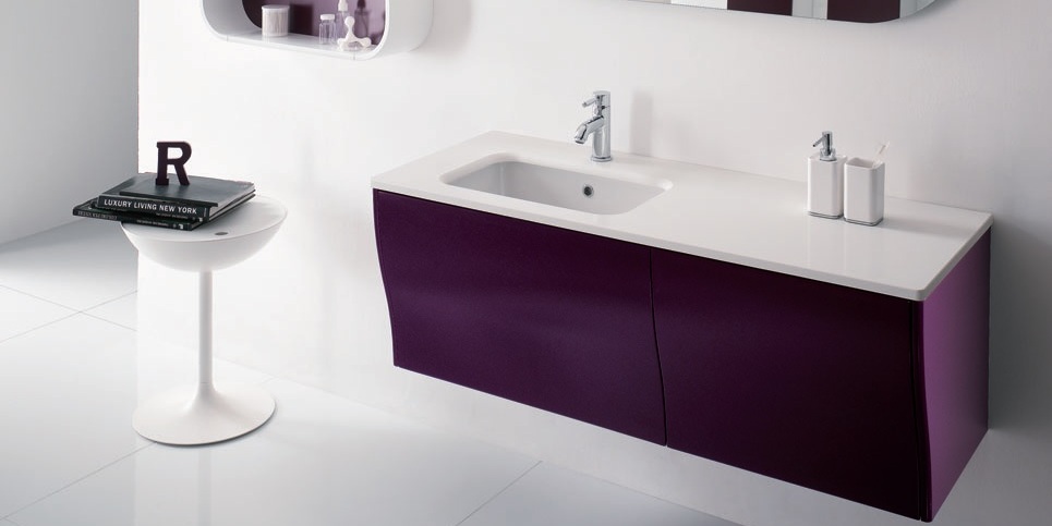 Комплект мебели для ванной комнаты 08 BMT Calypso - Вид №1