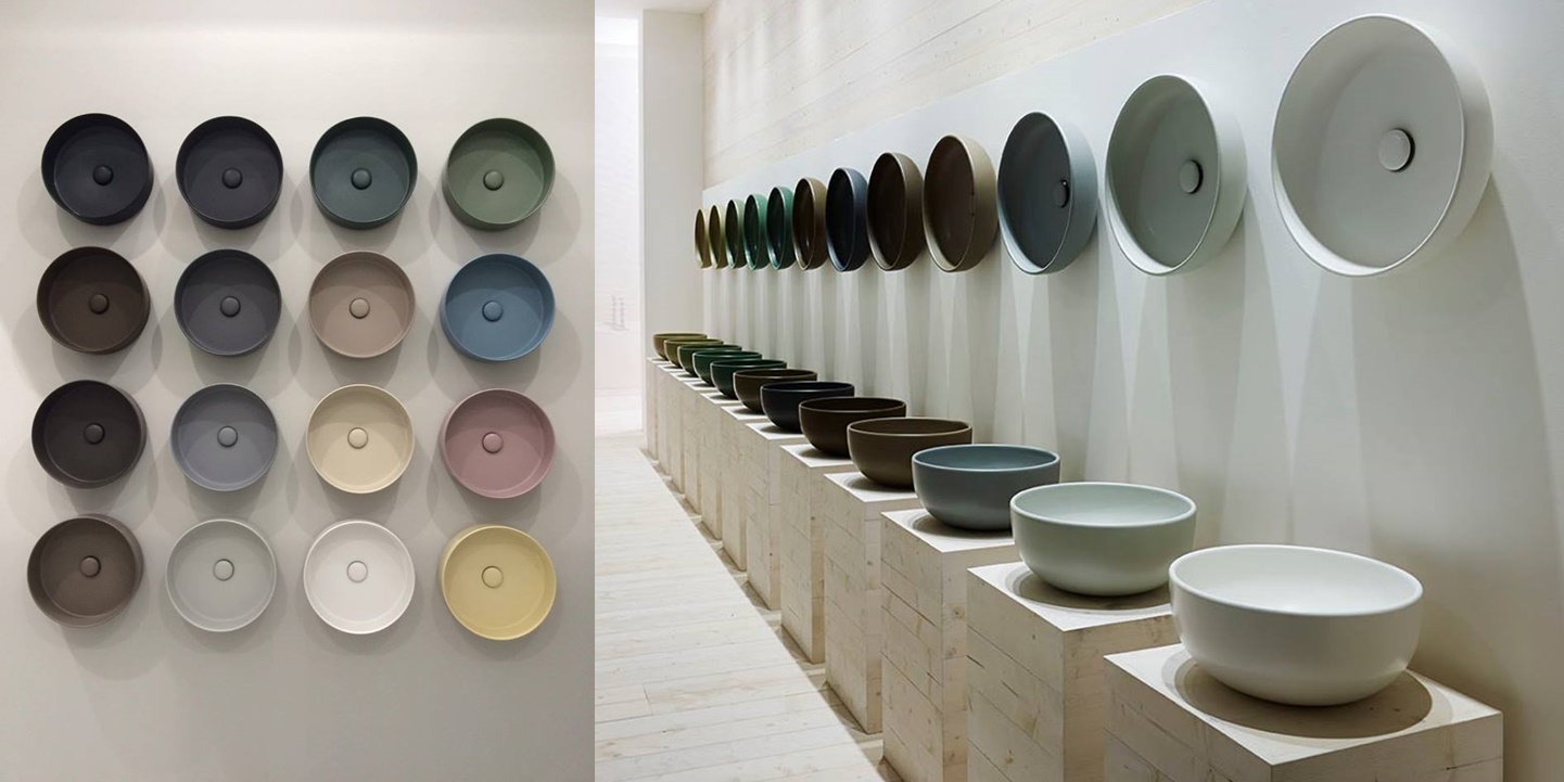 SHBA45A Накладная раковина на столешницу  овальная Ceramica Cielo  - Вид №1