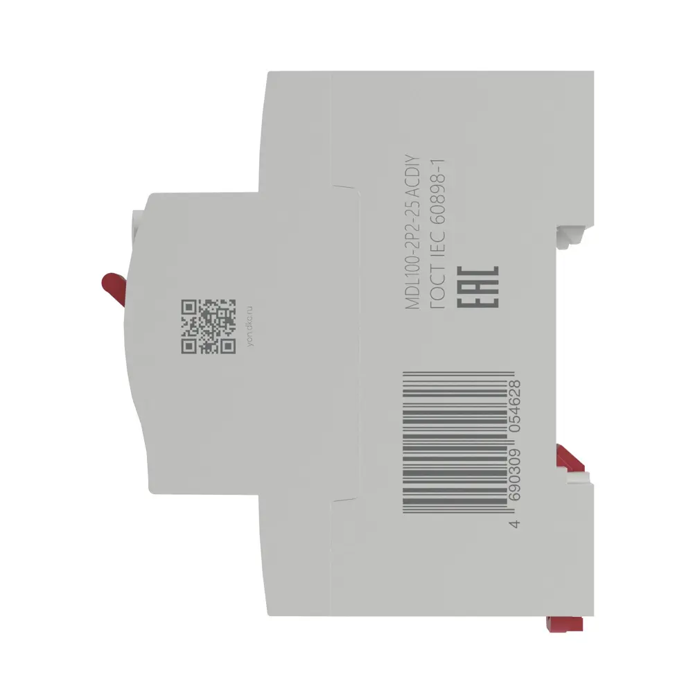 УЗО DKC Yon 2P 25 А 30 мА 10 кА АС 89439410 STLM-2126408  - Вид №2