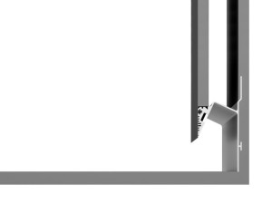 Алюминиевый профиль линейного освещения для светодиодных модулей