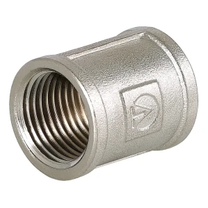 Муфта Valtec 1 1/4" ВР мм никелированная латунь S27010007 82491314 STLM-2015705
