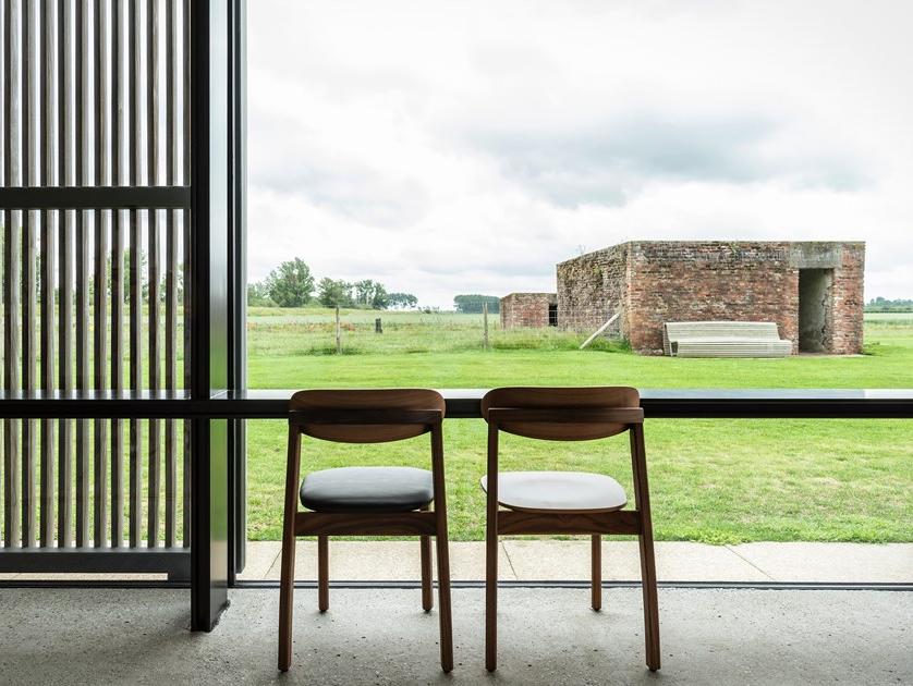 Wildspirit Деревянный стул со встроенной подушкой Arch sun-id-1435032 - Вид №6