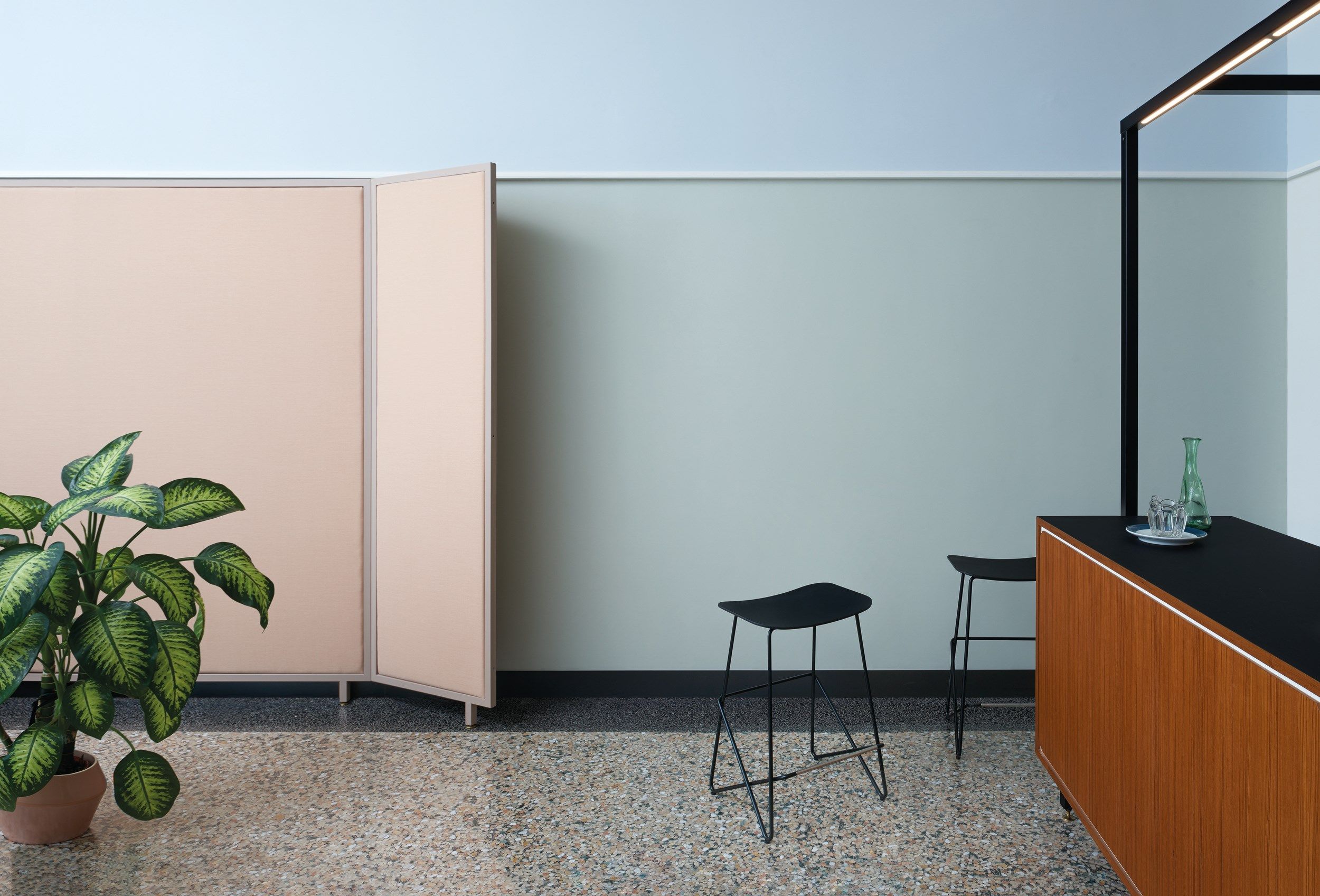 Стальной табурет с подставкой для ног Desalto ENDLESS ARCH-00101636 - Вид №4