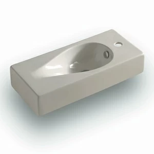 DR02 Накладная раковина на столешницу  овальная Ceramica Hidra