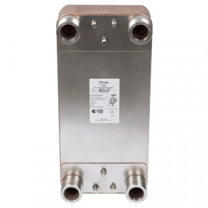 Danfoss Паяный пластинчатый теплообменник серии XB61 XB 61H-1-70 PN25 паяный ТО G2 004B1930