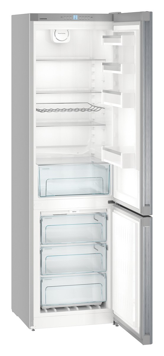 CNPel 4813-23 001 Холодильники / 201,1х60х65,5 см, 338 л (243 л + 95 л), nofrost, 3 контейнера мк, a++, серебристый Liebherr  - Вид №7