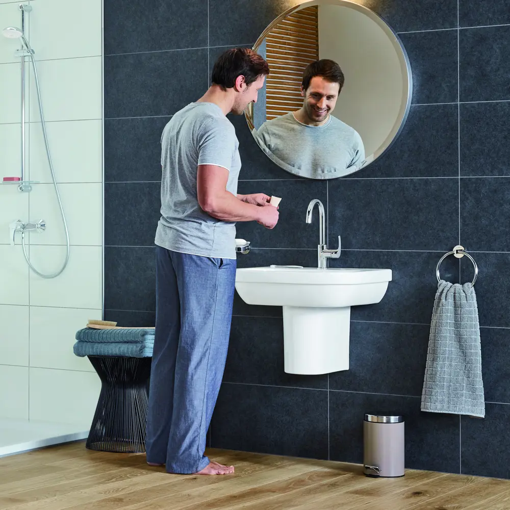 Держатель для полотенец Grohe Essential 40365001 кольцо цвет хром 81961126 STLM-2148093 Essentials - Вид №5