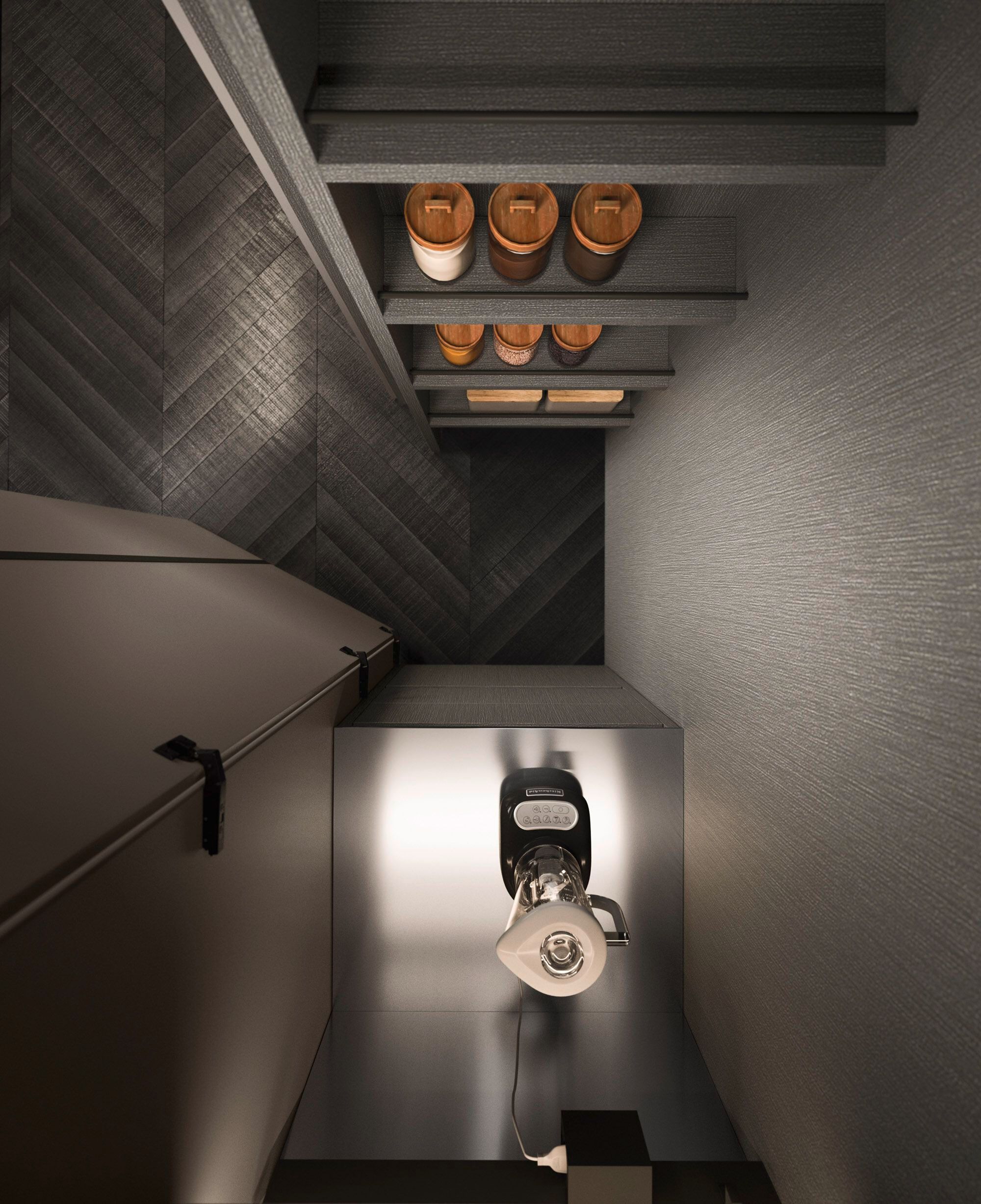 Встроенная кухня с островом Arrital Ak_Project ARCH-00137190 - Вид №4