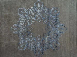 Arte di tappeti Прямоугольный коврик ручной работы Dafè G337