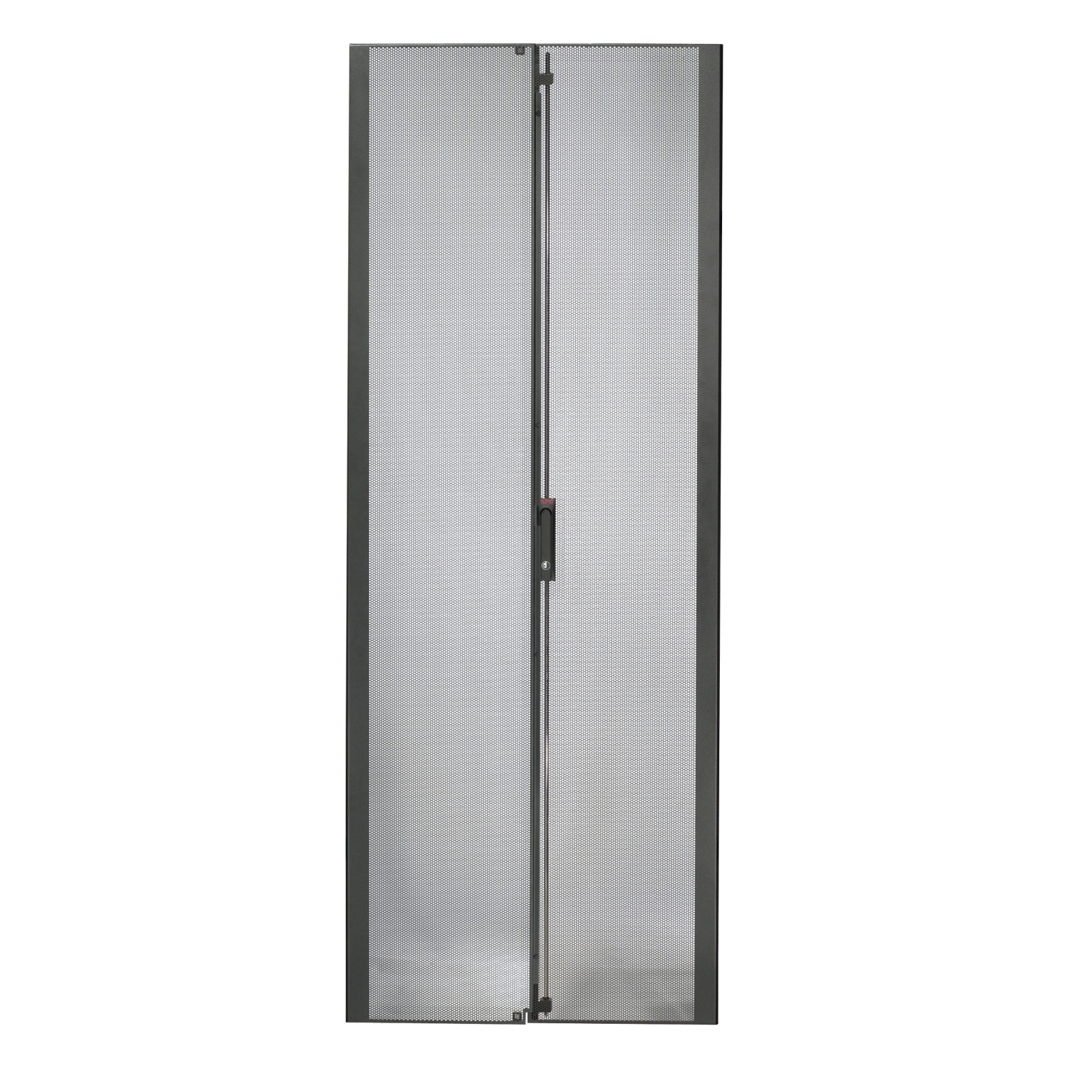 AR7100 Дверь двухстворчатая для шкафов NetShelter SX 42U, 600 мм, черная, перфорированная Schneider Electric 