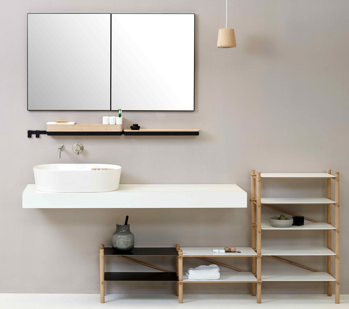 Ex.T ROW 16A Многофункциональная черная рейка EXROW16A/NE  - Вид №2