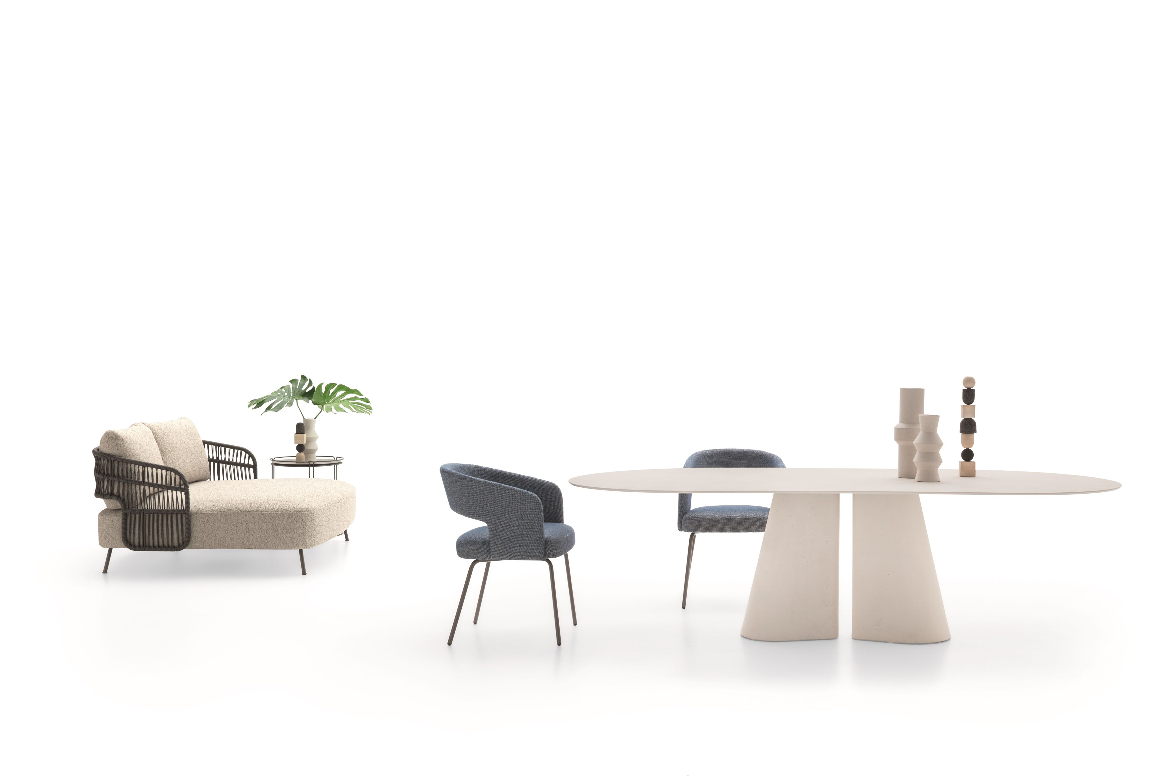 Овальный садовый стол Ditre Italia PILLAR ARCH-00138756 - Вид №3