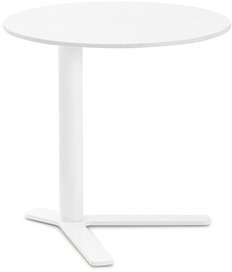 Lapalma Круглый журнальный столик с регулируемой высотой из hpl Yo T80 - Вид №2