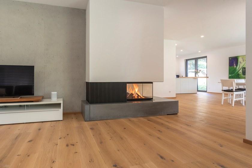 RÜEGG Дровяной трехсторонний камин из стали Flex line sun-id-1432284 - Вид №8