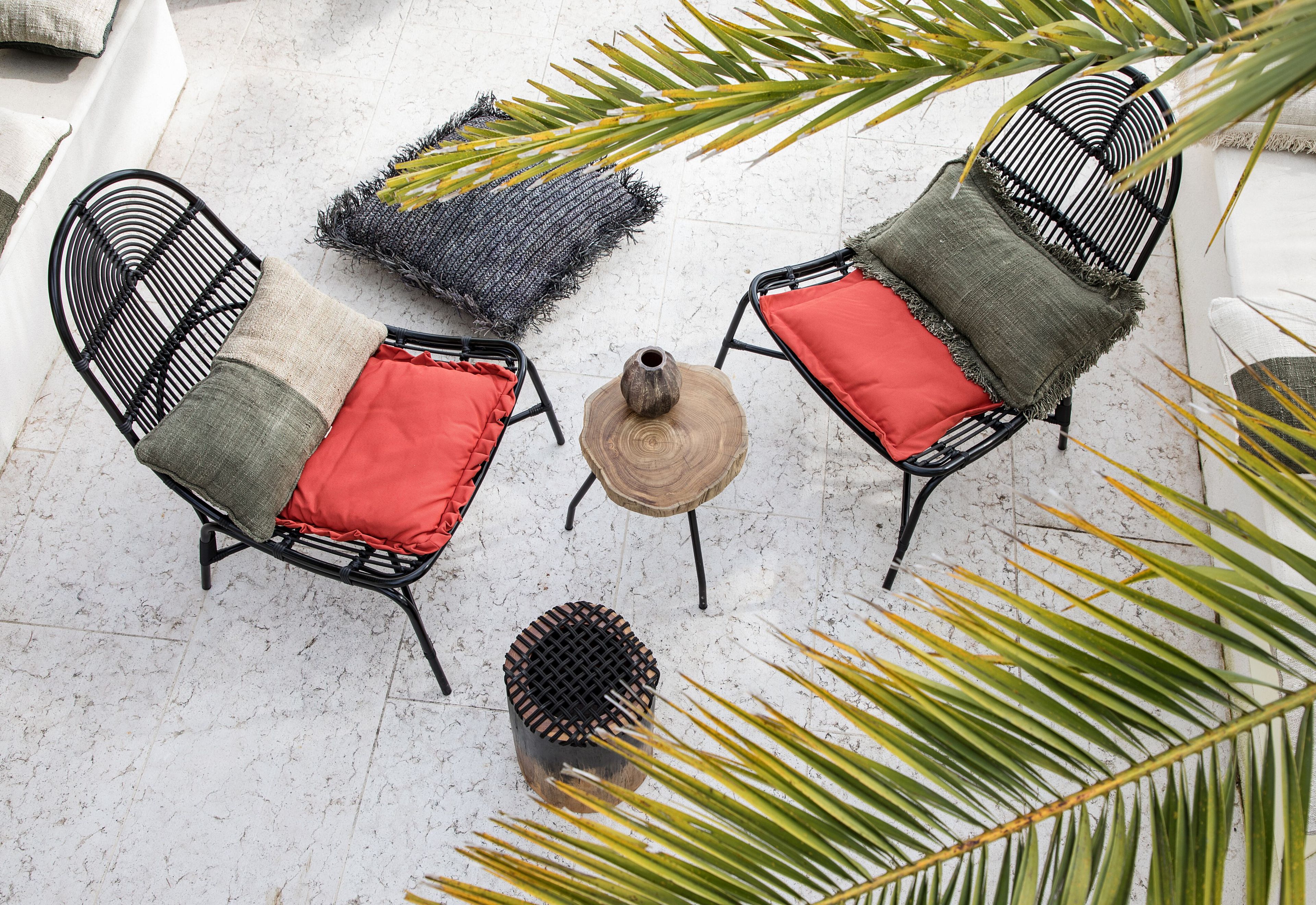 Алюминиевый садовый стул cbdesign Echo ARCH-00028116 - Вид №1