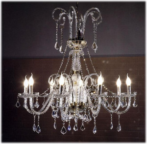 Люстра Cristal RM ARREDAMENTI ALAMP06