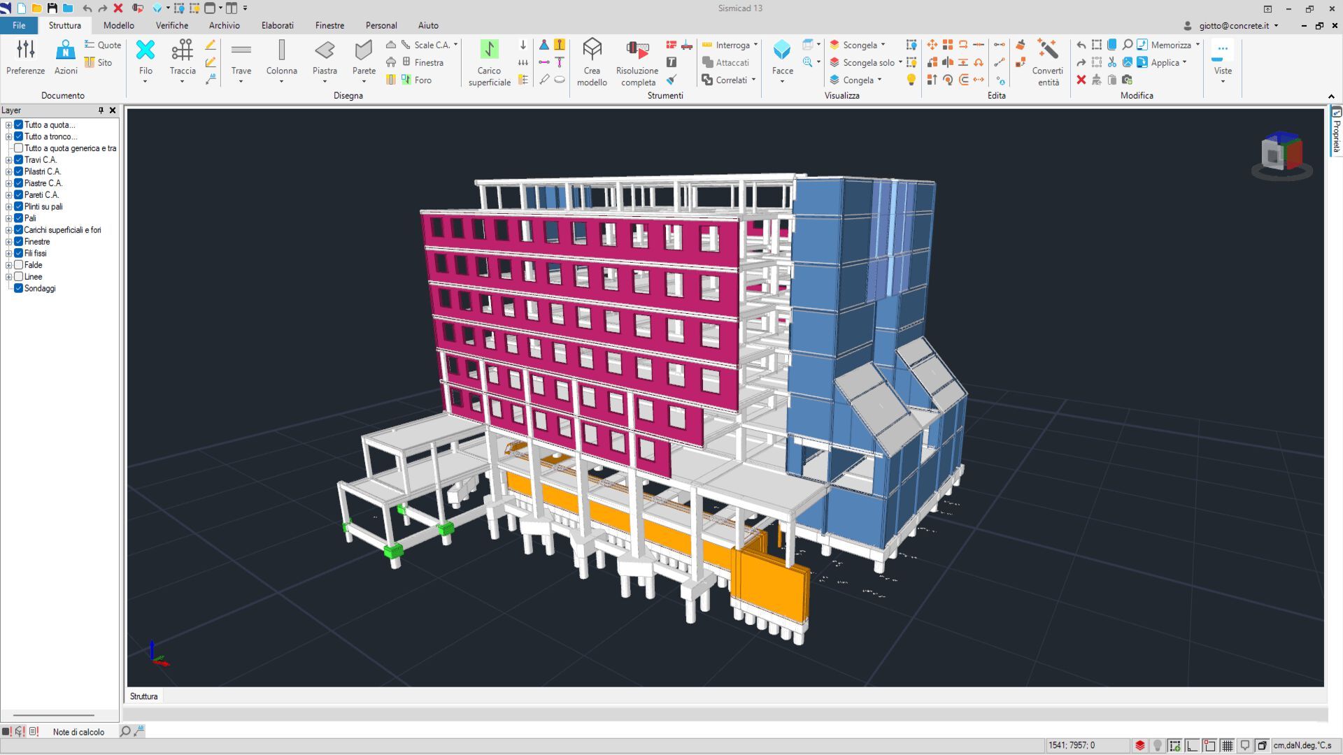 Программное обеспечение для структурных расчетов Concrete Sismicad 13 ARCH-00085523 - Вид №12