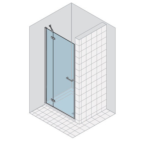 GTN2 Vertica collection Распашная дверь DUKA 44939 - Вид №1