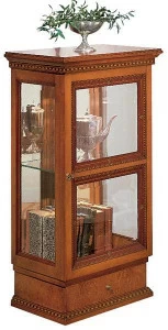 Carpanelli Витрина из ореха Neoclassica