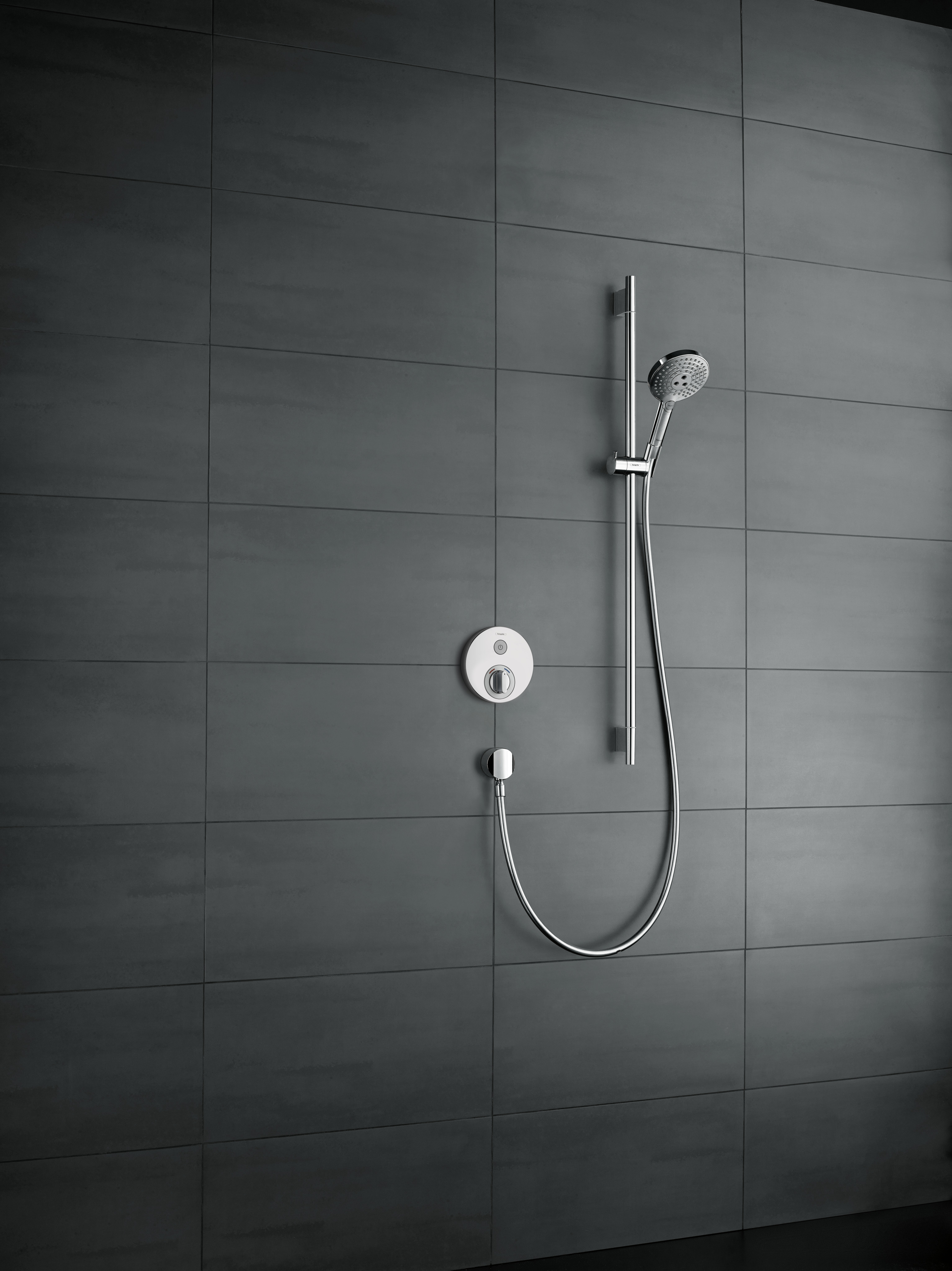 15747000 ShowerSelect S Смеситель для скрытого монтажа, 1 функция Hansgrohe  - Вид №1