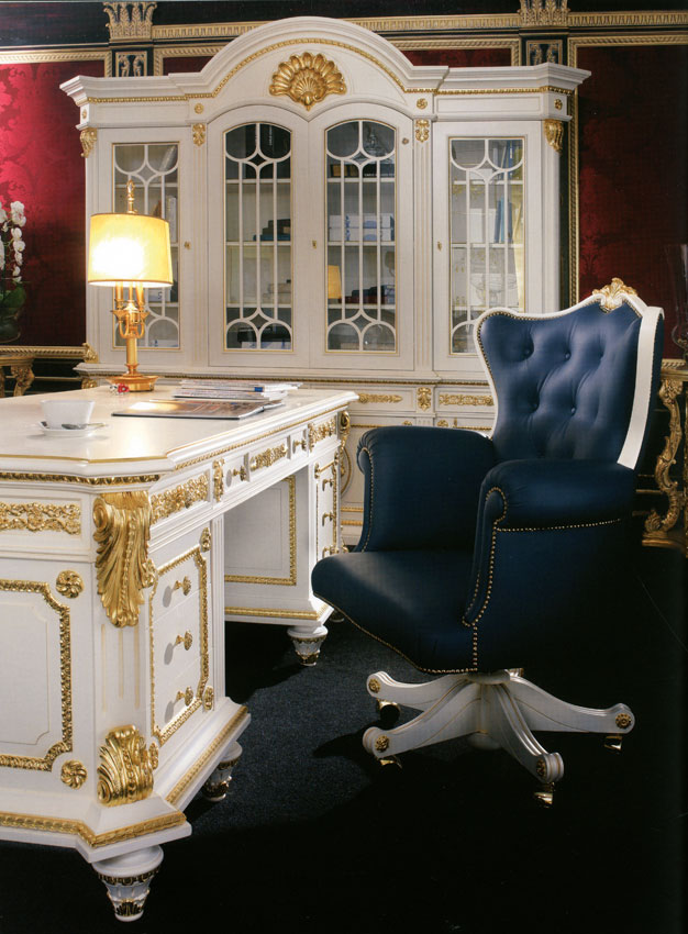 Кресло руководителя Zeus CARLO ASNAGHI 11222 ELITE