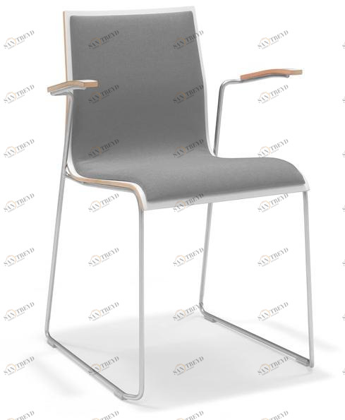 Casala Стул для конференций из меламина с подлокотниками Noa i 783/10