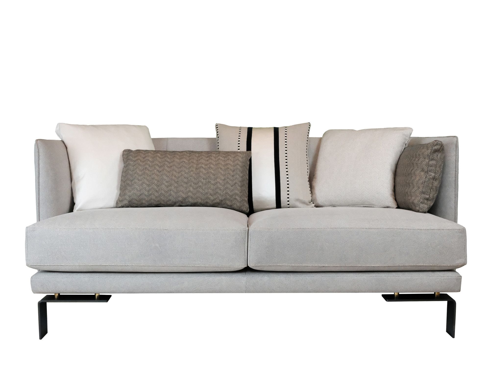 2-местный кожаный диван Garbarino Met ARCH-00029708 - Вид №2