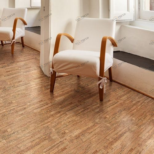 Пробка CorkStyle Natural Cork Flamenco (Гладкая) 915х305 мм 1001400022