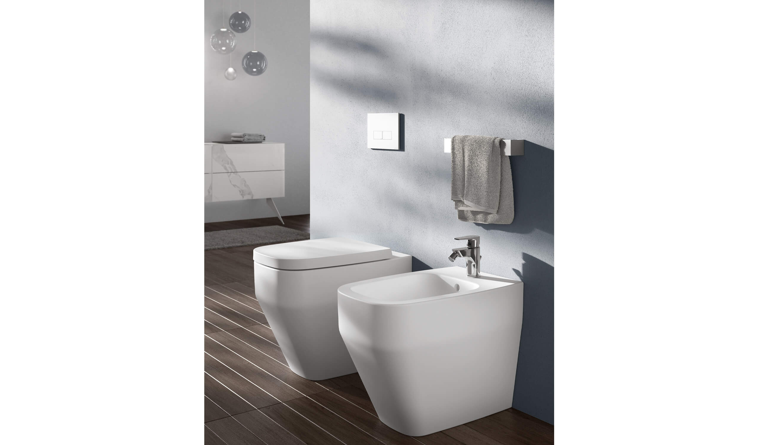 Напольный керамический туалет Gruppo Geromin Fio ARCH-00028243 - Вид №2