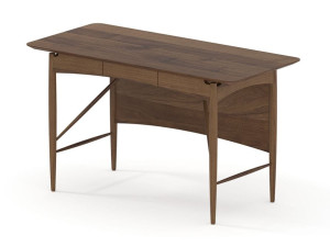 Стол из массива дерева с ящиками