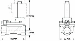 Danfoss EV220B — двухходовые электромагнитные клапаны для общей промышленности Клапан электромагнитный EV220B 032U1249  - Вид №59