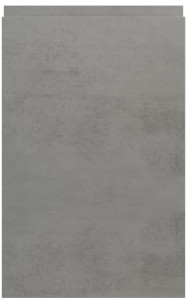 Ручки для кухонной мебели  Фрезеровка «Пиано горизонталь» Бетон серый №286