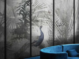 Восточные обои ПВХ бесплатно, экологически чистые, моющиеся