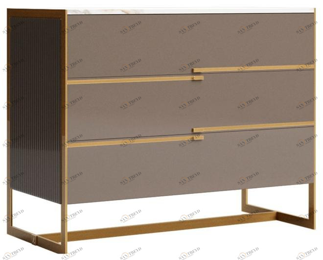 VOLPI Лакированный комод Luigi volpi Lv-83002.co