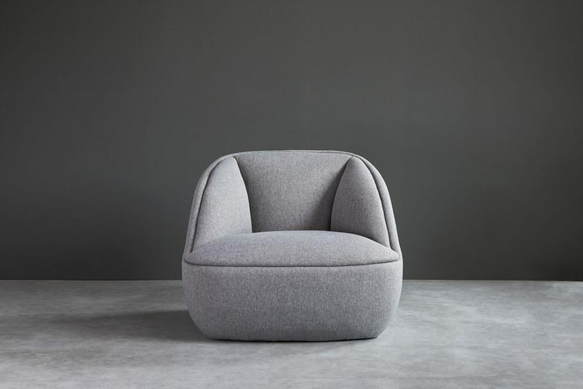 Grado Design Кресло из ткани с подлокотниками  Lip-sf-01  - Вид №7