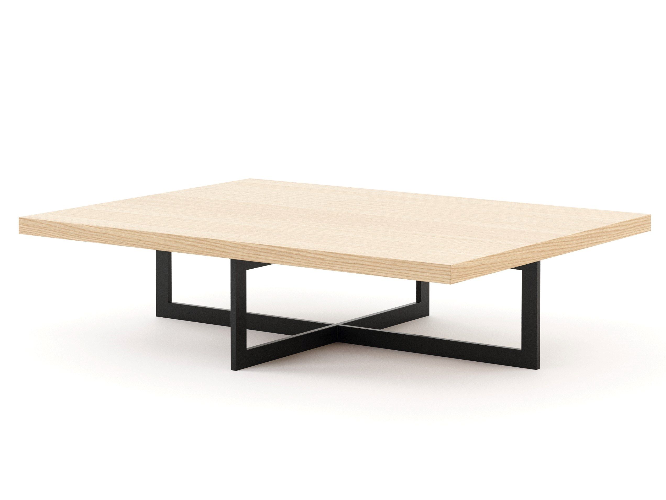 Прямоугольный низкий журнальный столик из грецкого ореха Stylish Club Slender ARCH-00089916 - Вид №9