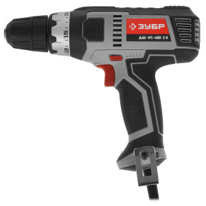 Дрель-шуруповерт Зубр ДШ-М1-400-2 К 5305665