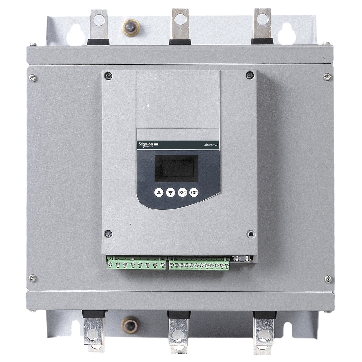 ATS48C25Q ALTISTART 250А, 400/220В Schneider Electric Устройства плвного пуска Altistart 