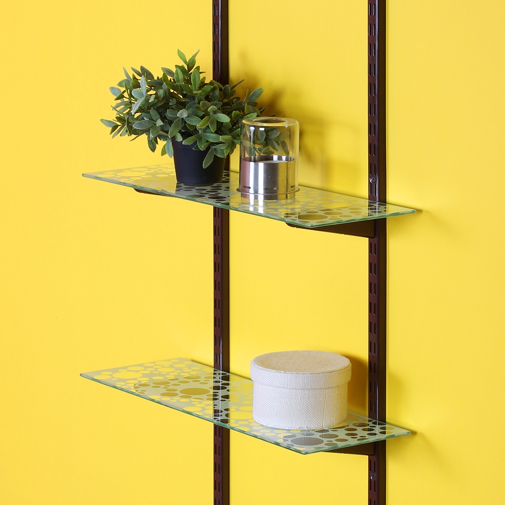 Кронштейн , 330x12x50 мм, коричневый LJPS0365 Public Steel Россия  - Вид №1