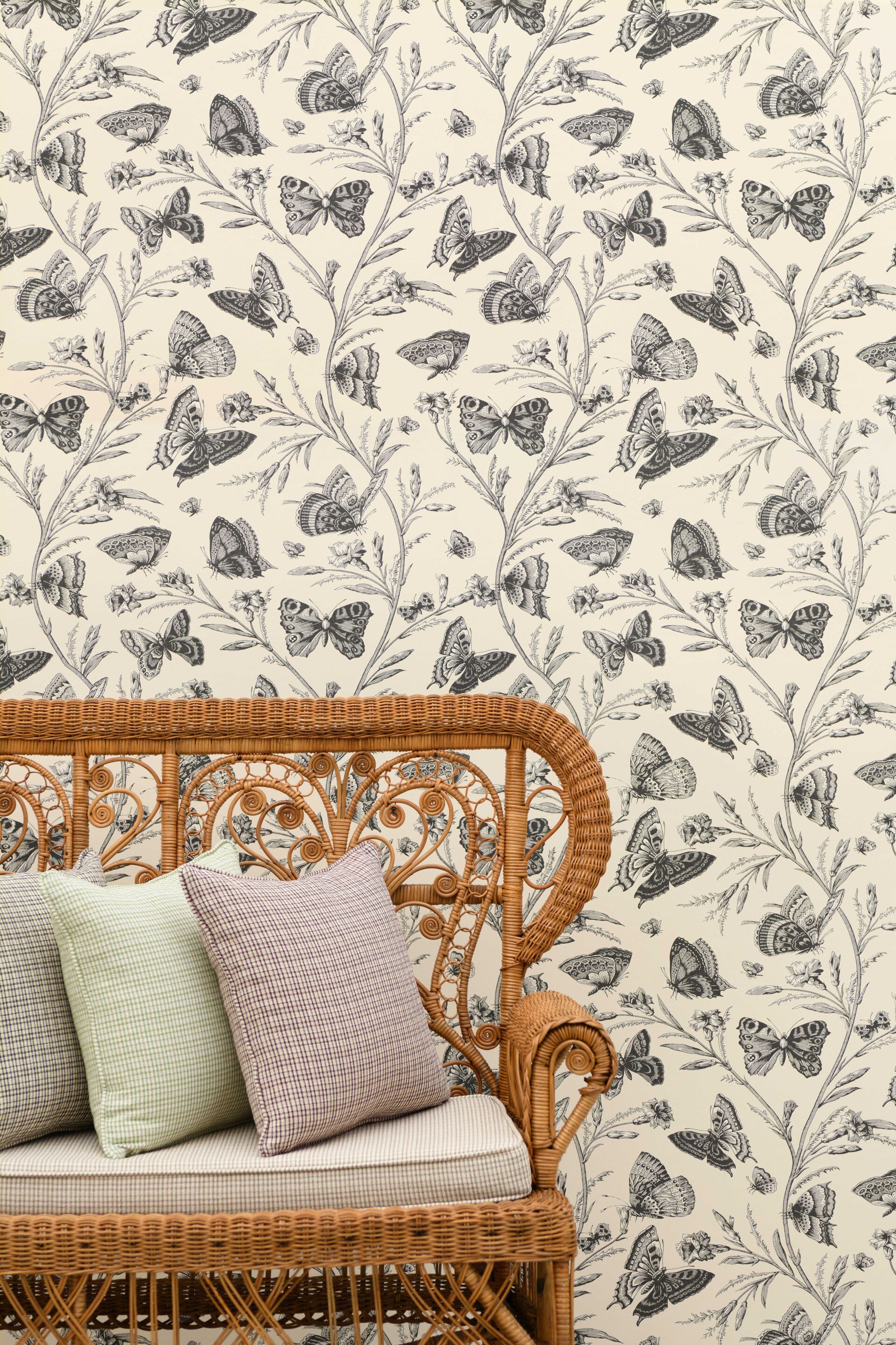 Хлопчатобумажная ткань в клетку для штор LELIEVRE Quenin-Belle Époque ARCH-00078409 - Вид №17