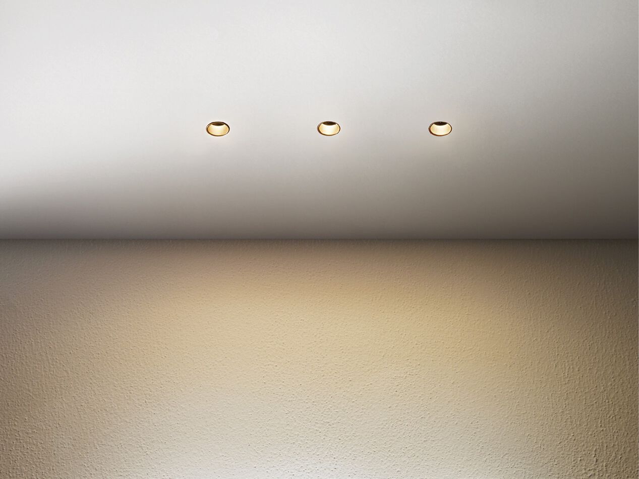 Гипсокартон круглый светодиодный светильник Linea Light Group GYPSUM_COLORING ARCH-00137507 - Вид №3