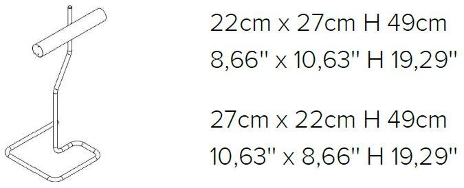 Natuzzi Регулируемая металлическая настольная лампа Colosseo sun-id-1397191 - Вид №4