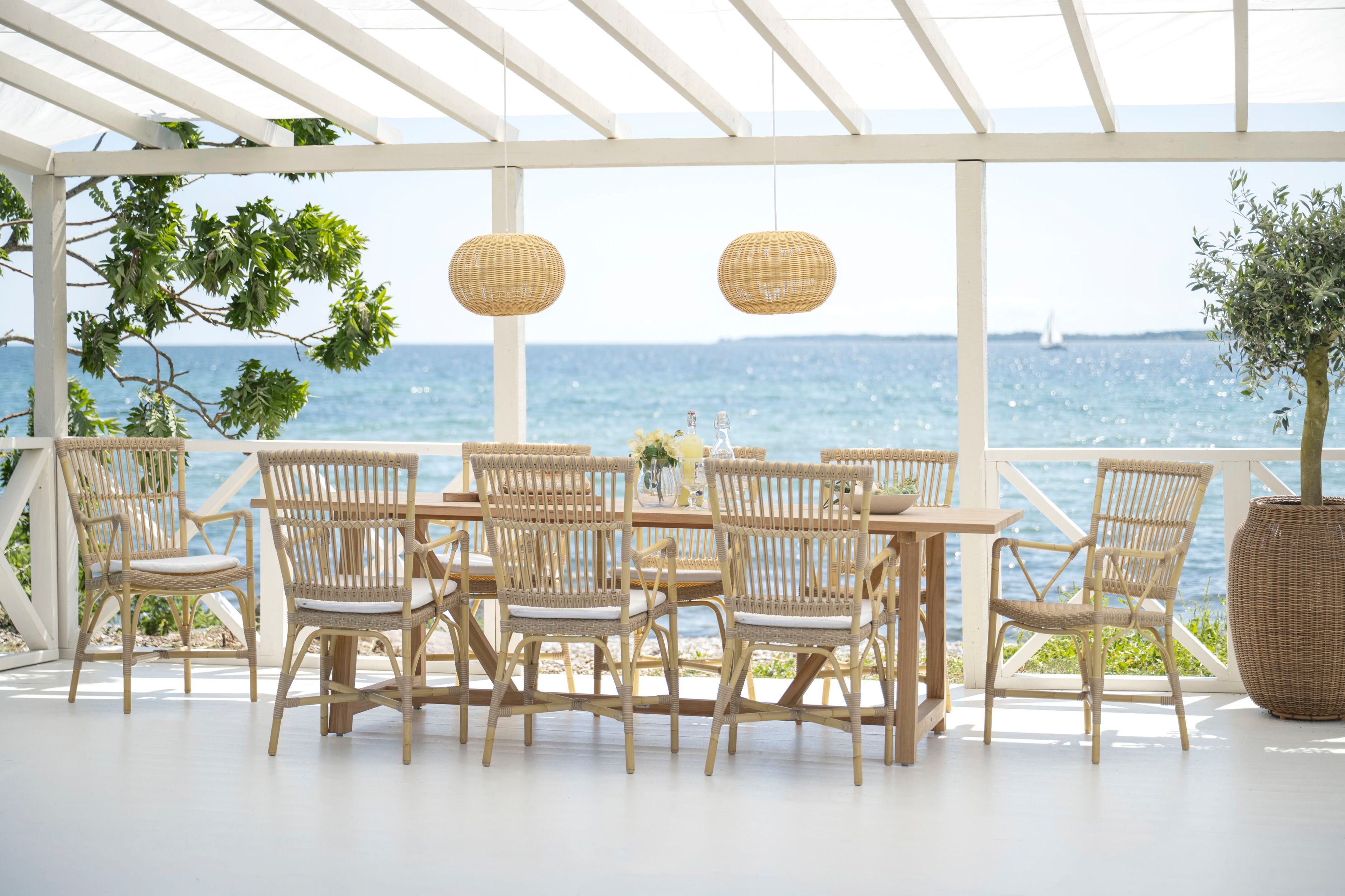 Садовый стул ArtFibre® с подлокотниками Sika Design Exterior ARCH-00124050 - Вид №2