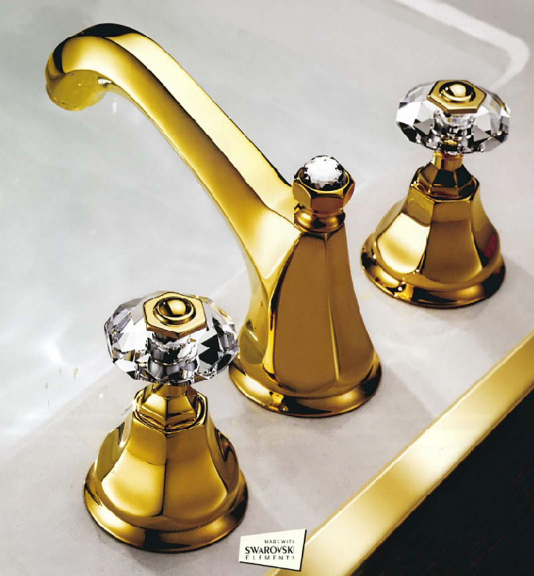 1903 ** 05 Комплект ванны с центральным изливом «парус» Nicolazzi Series Teide  - Вид №7