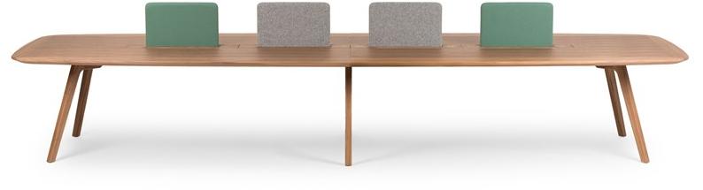 True Design Скамья из массива дерева для библиотек Wing sun-id-1375315 - Вид №1