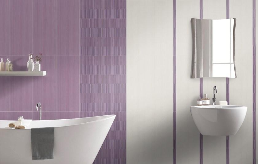 CERAMICHE BRENNERO Белая настенная плитка для дома Flou Mimo - Вид №4