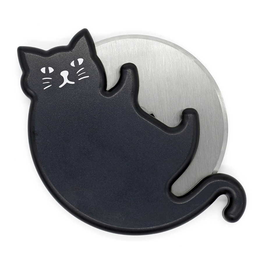 CU308 Нож для пиццы Кот Kikkerland 