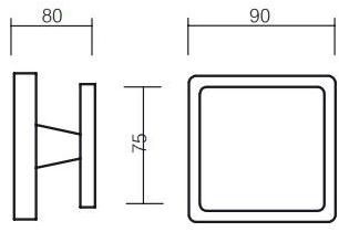 Pasini Ручка дверная из латуни King 0430 - Вид №1