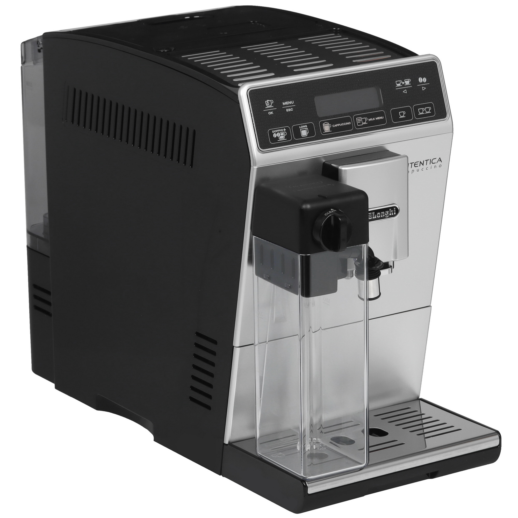 1005518 Кофемашина автоматическая DeLonghi ETAM 29.660.SB серебристый STDN-0129366 - Вид №10