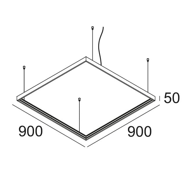 Светодиодный подвесной светильник Deltalight Superloop ARCH-00115363 - Вид №28